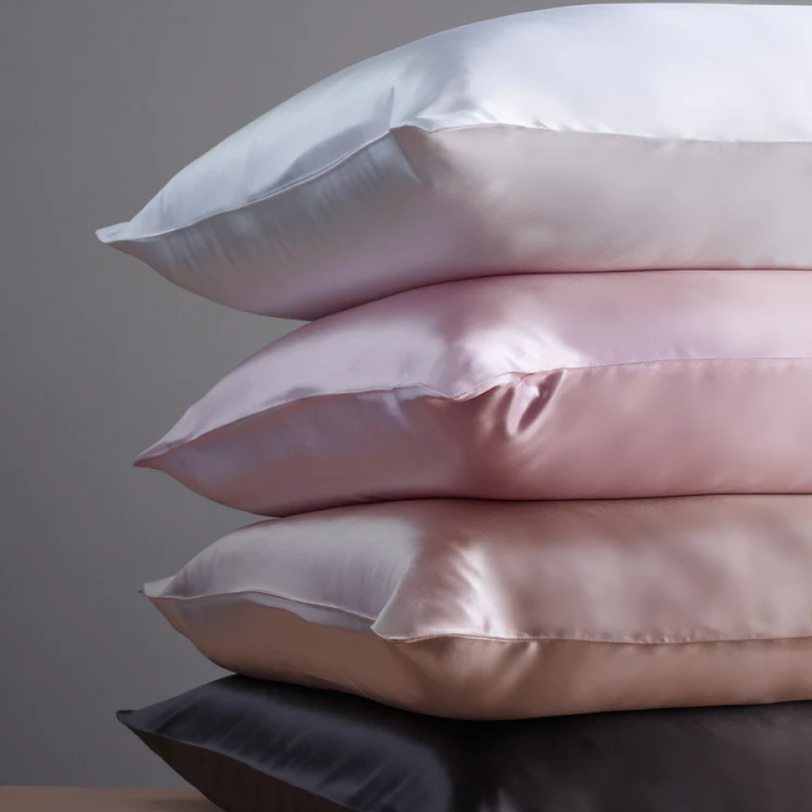 Silk pillows