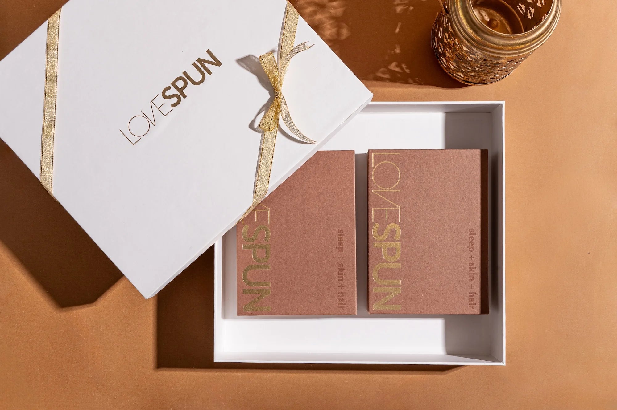 100% PURE MULBERRY SILK PILLOWCASE GIFT SET - Lovespun
