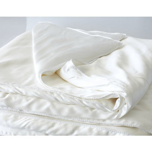 100% MULBERRY SILK FIBER FILLED SUMMER DUVET