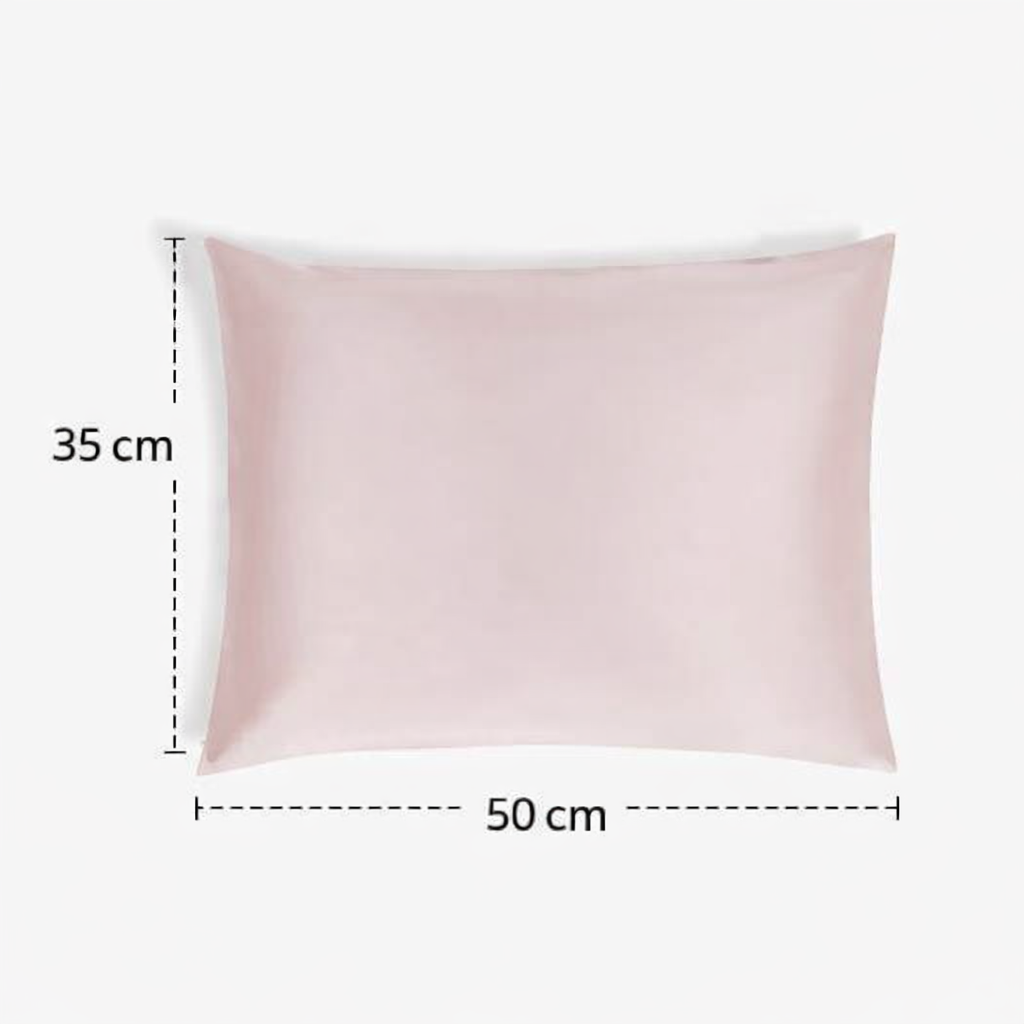 100% MULBERRY SILK TODDLER PILLOWCASE-PINK