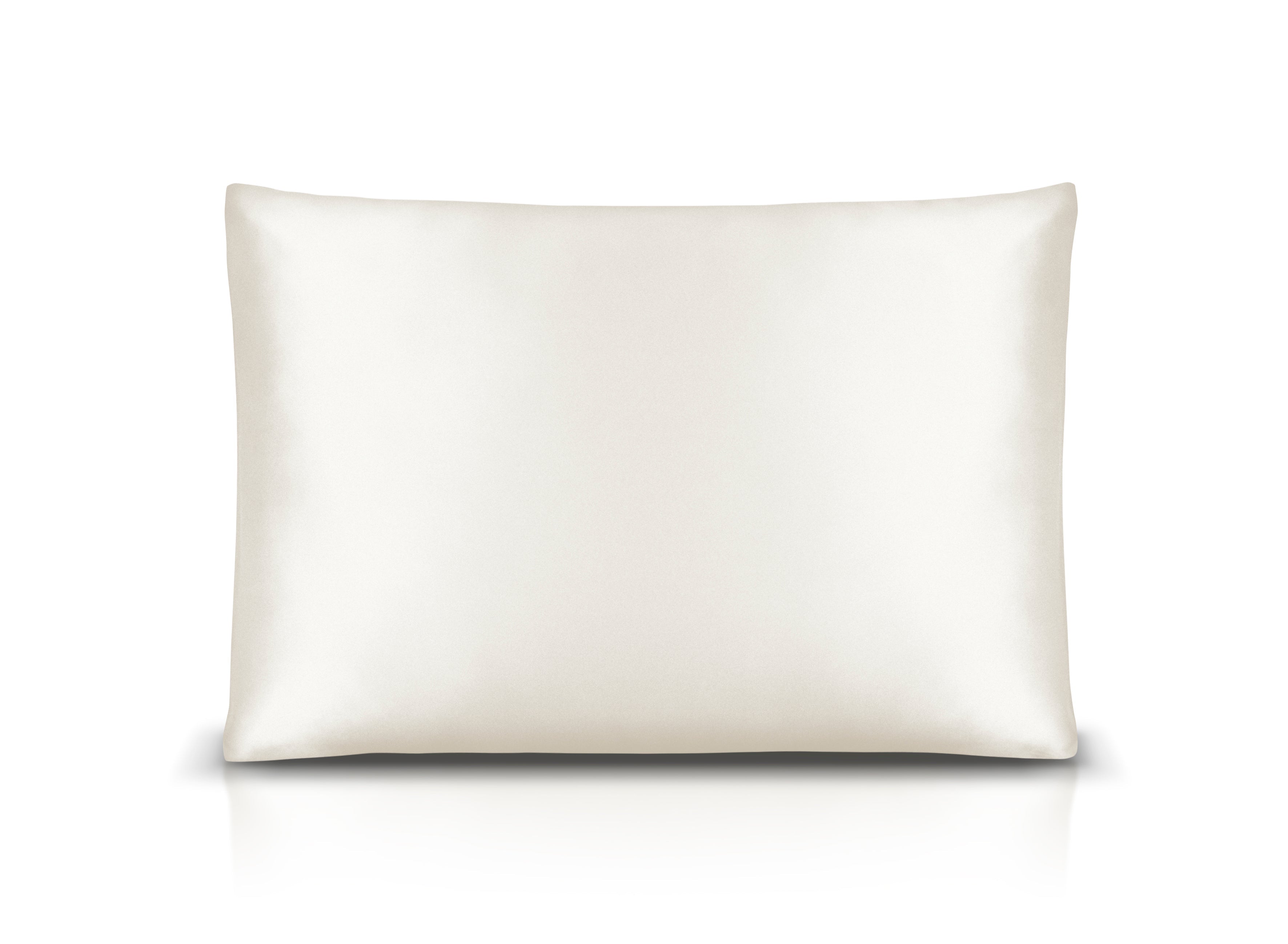 100% MULBERRY SILK PILLOWCASE-MILK