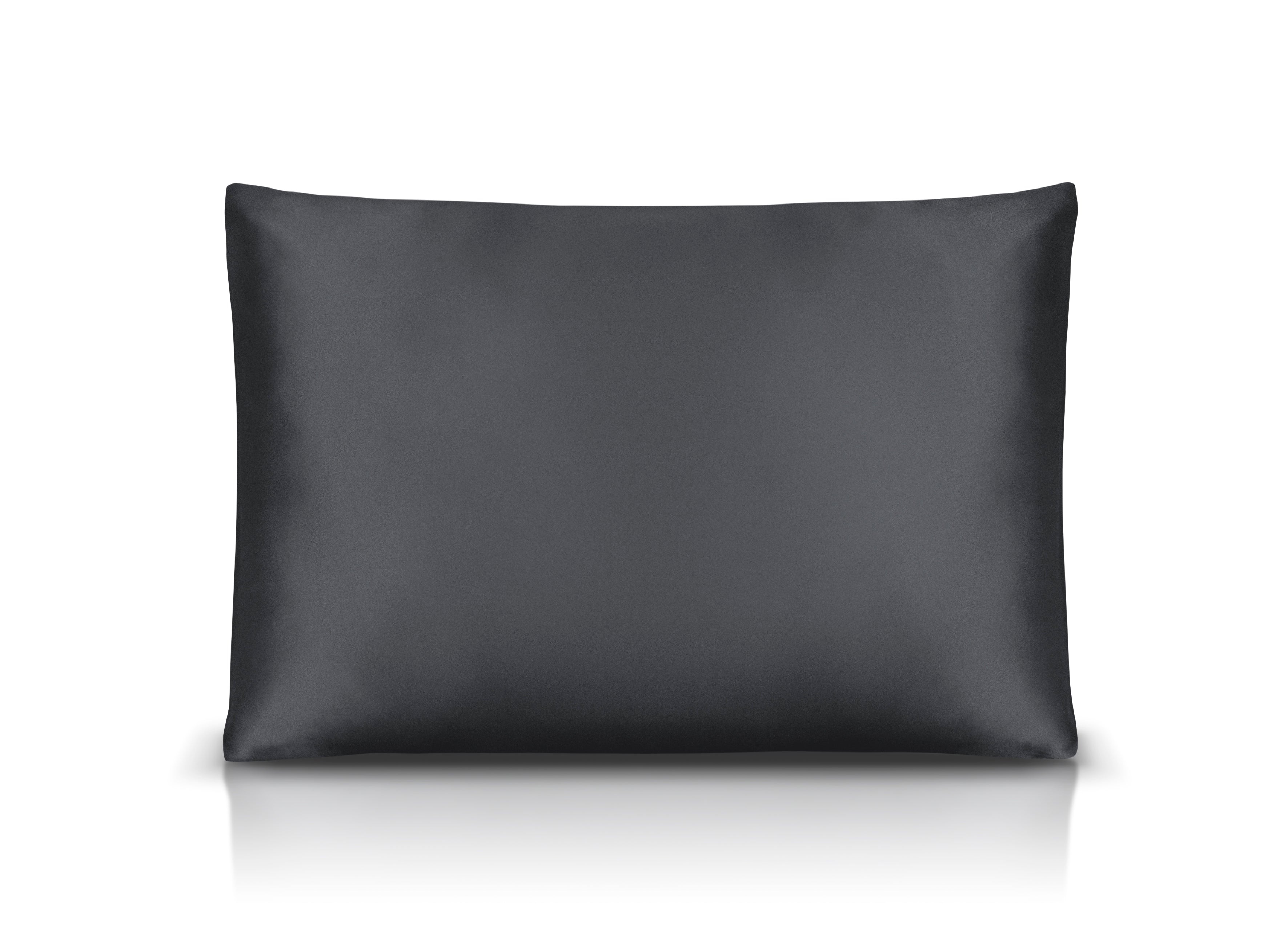 100% MULBERRY SILK PILLOWCASE-SLATE