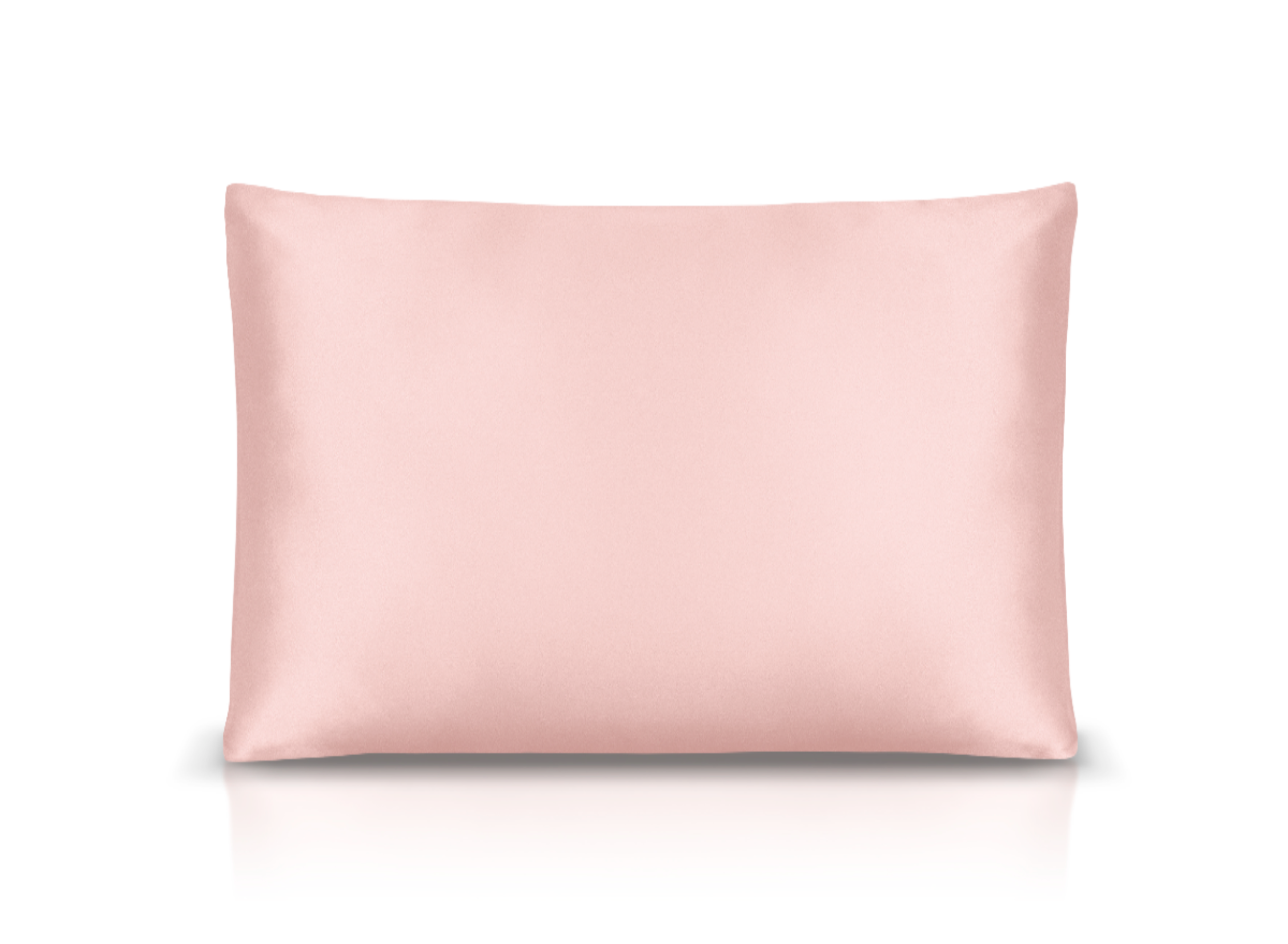 100% MULBERRY SILK PILLOWCASE-BLUSH