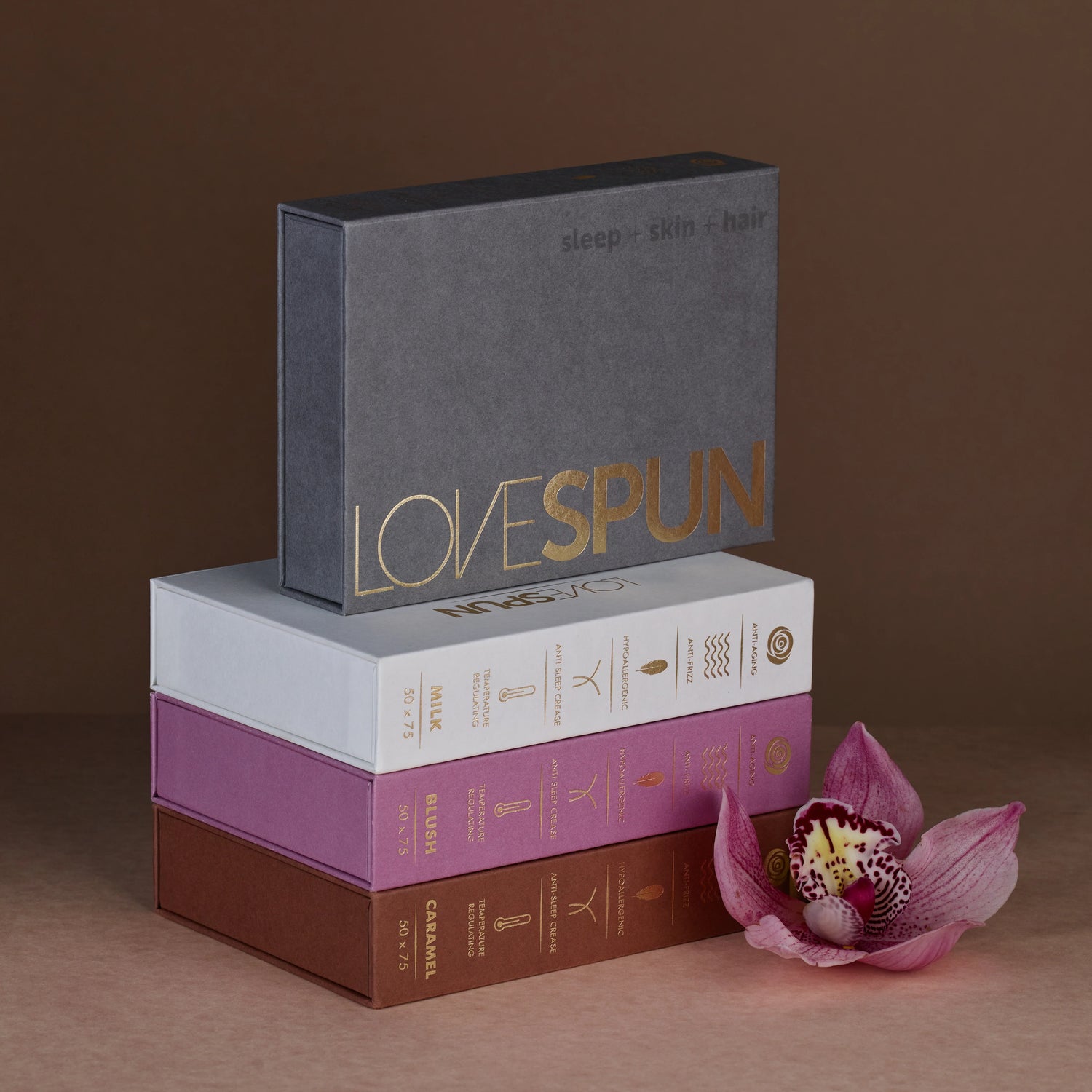 100% MULBERRY SILK PILLOWCASE-BLUSH