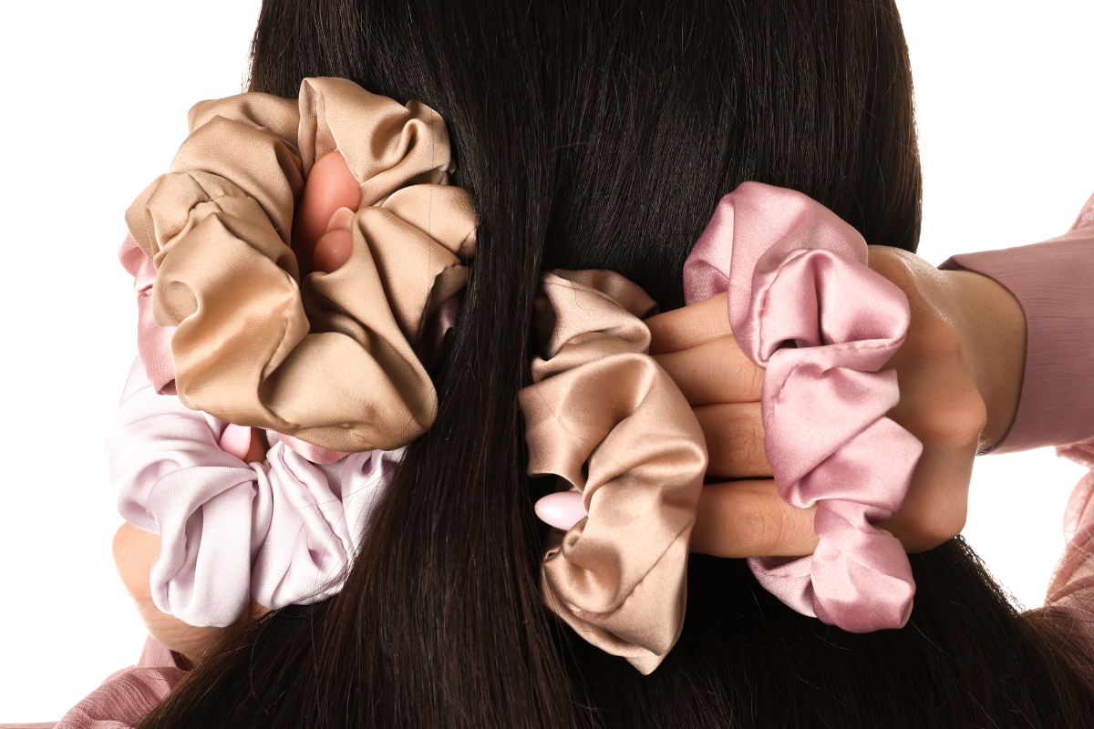 Silk Scrunchies for Curly Hair: Do They Actually Work Better Than Regular Ties?