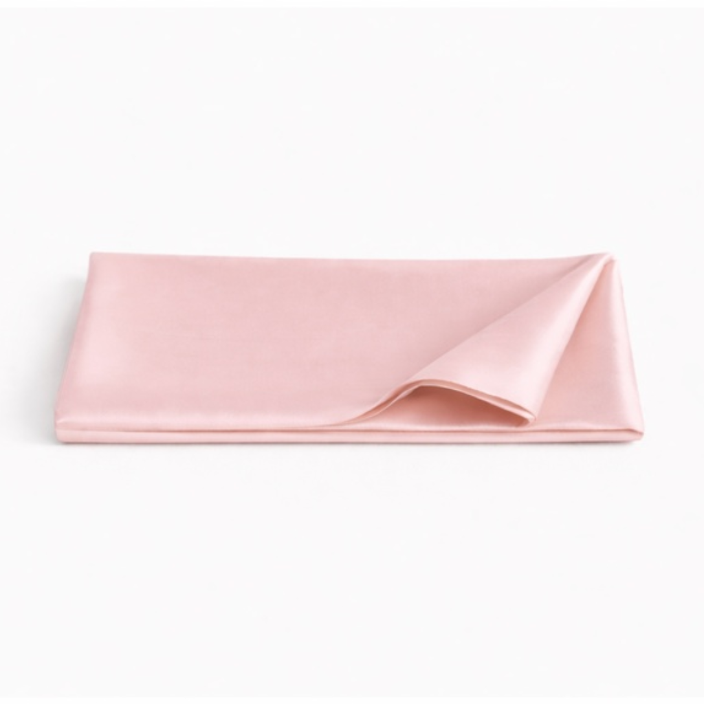 100% MULBERRY SILK PILLOWCASE-PINK
