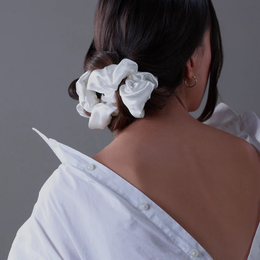 silk Scrunchies
