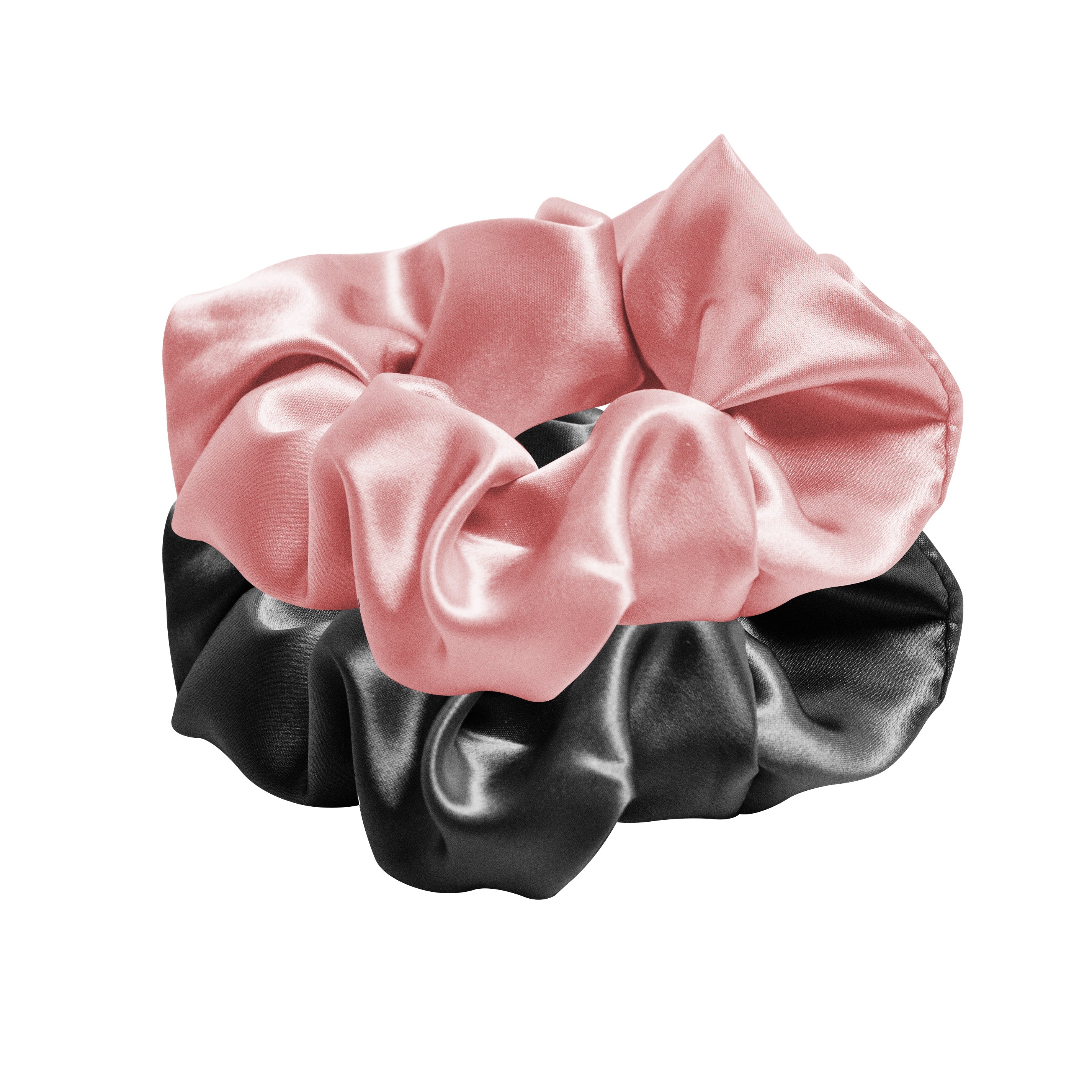 MEDIUM - BLACK AND ROSE DUO