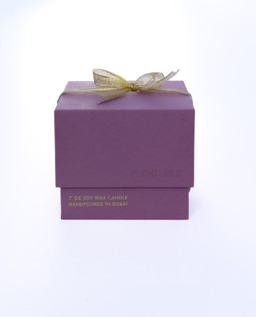 MOGHRA SCENTED SOY WAX CANDLE