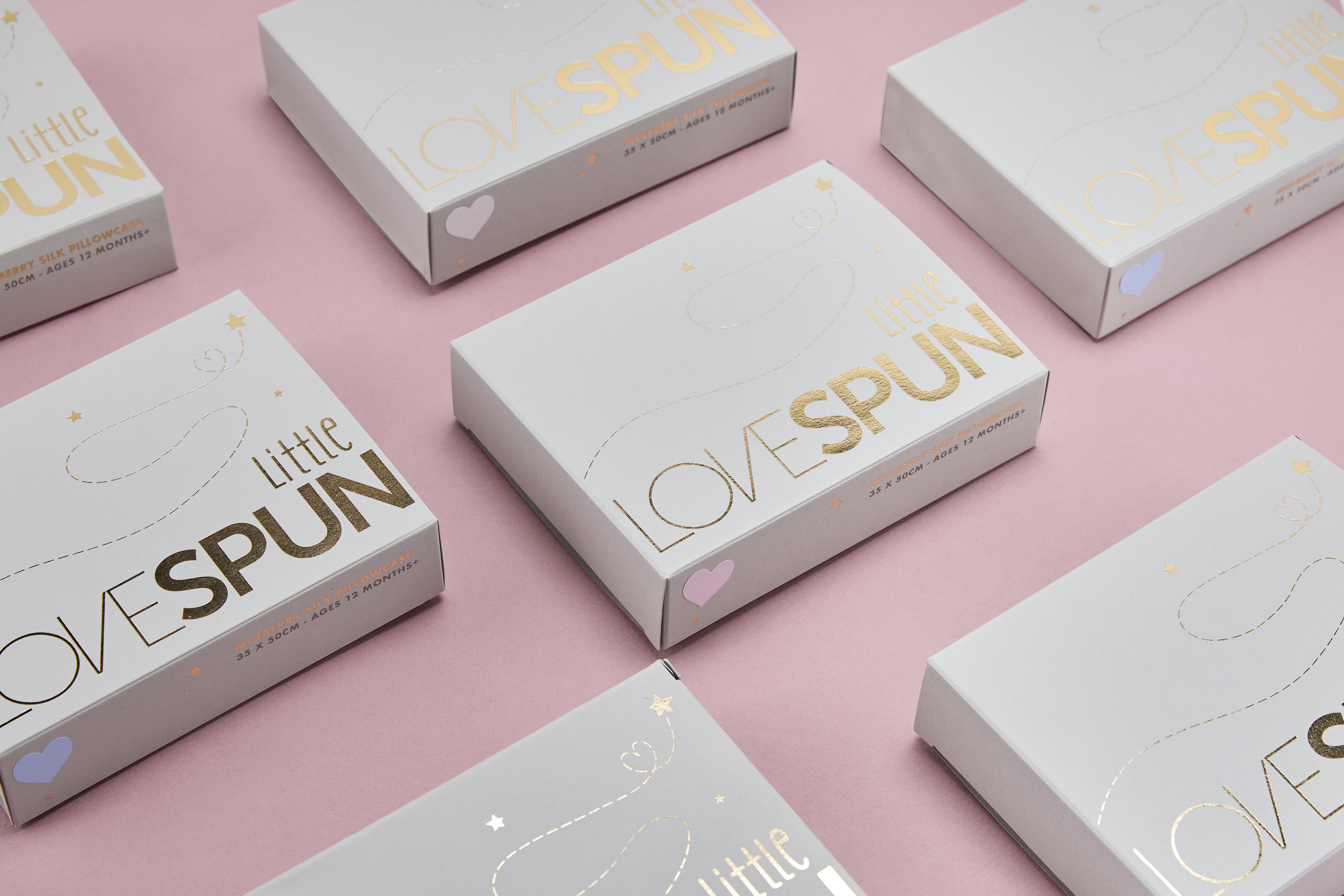 100% MULBERRY SILK TODDLER PILLOWCASE-PINK