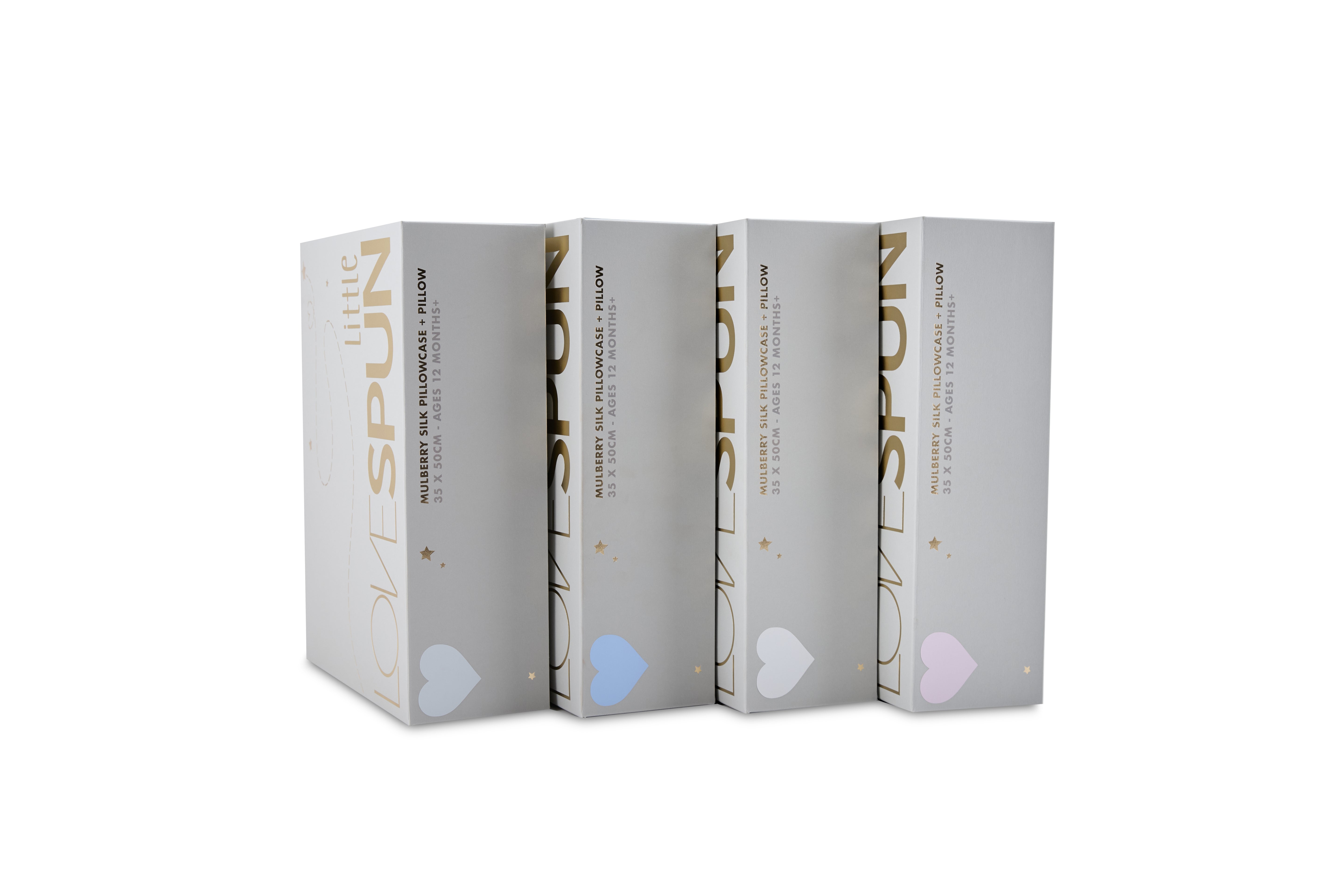 SILK TODDLER PILLOW AND CASE-PINK