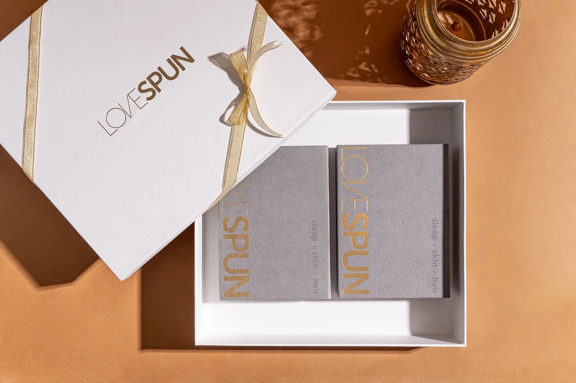 100% PURE MULBERRY SILK PILLOWCASE GIFT SET - Lovespun