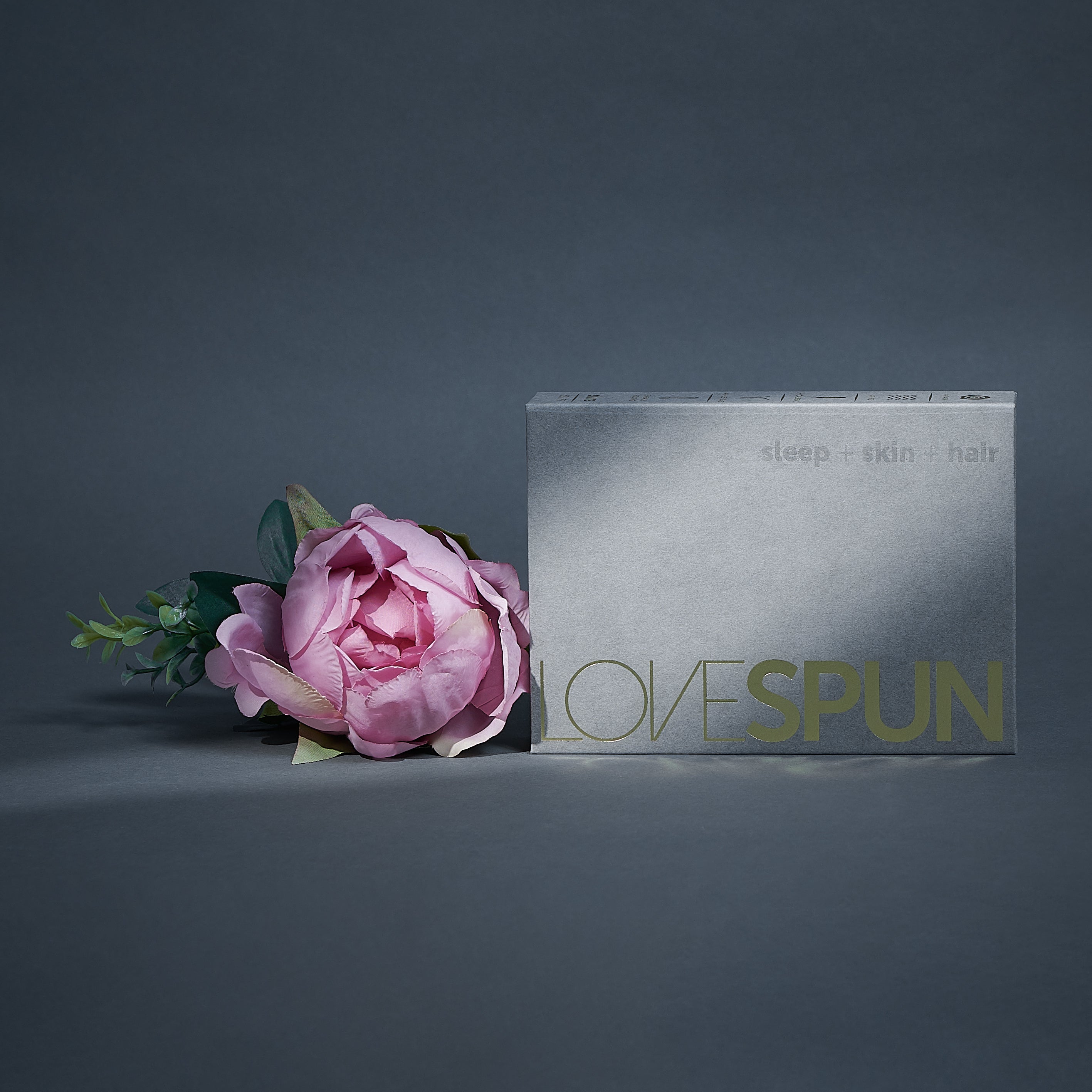 PILLOWCASE DUO - SLATE