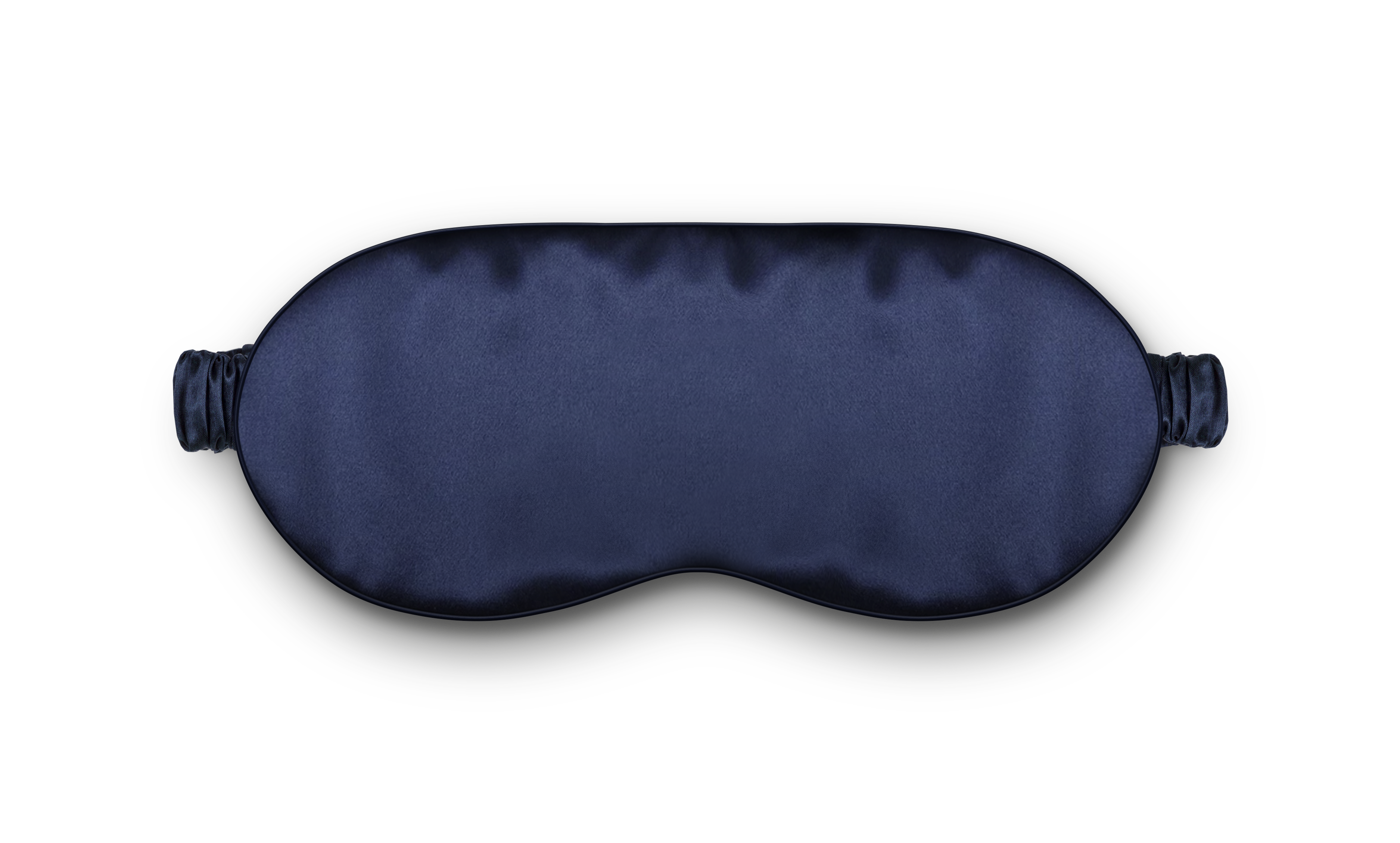 100% MULBERRY SILK EYEMASK-NAVY