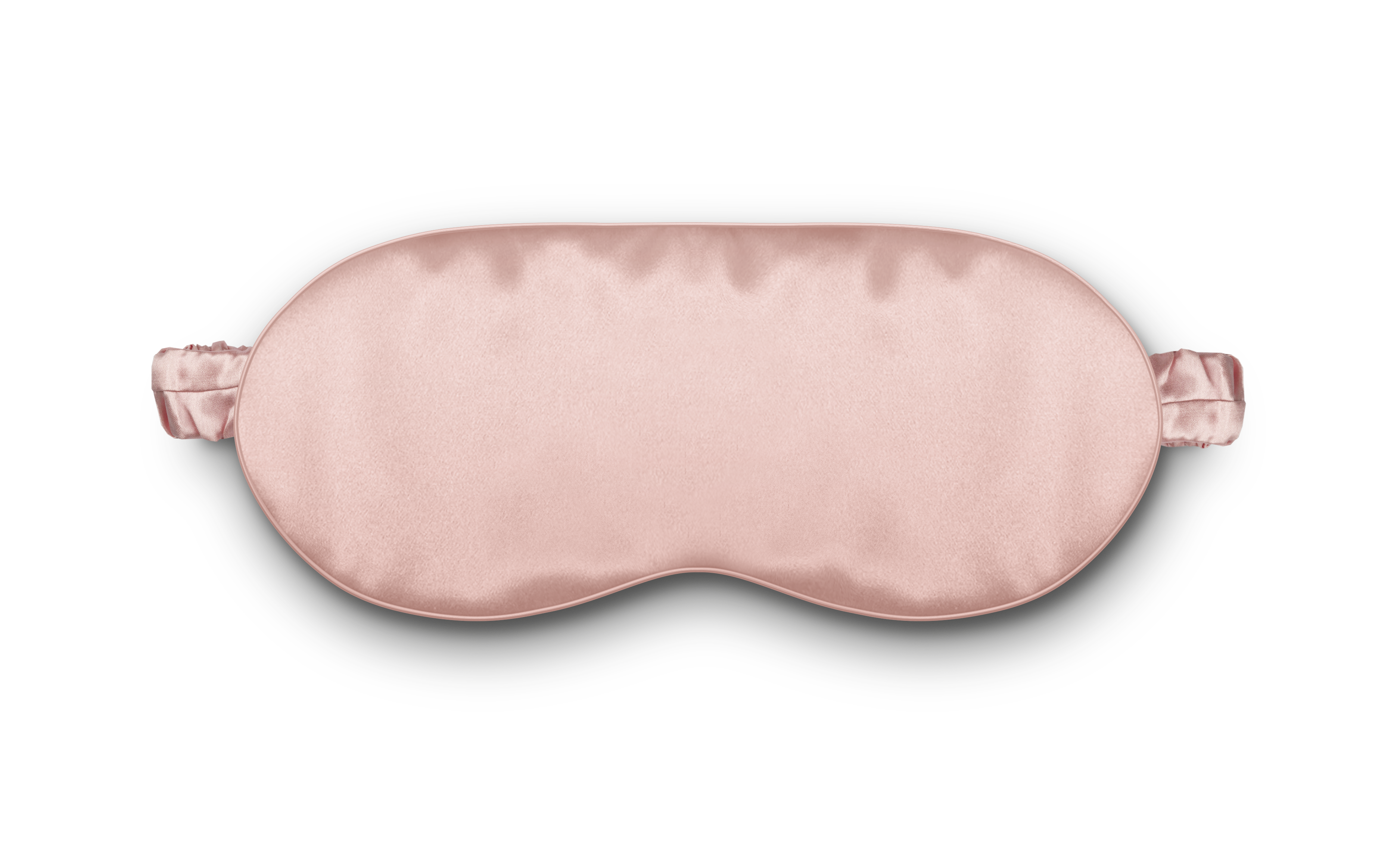 100% MULBERRY SILK EYEMASK-BLUSH